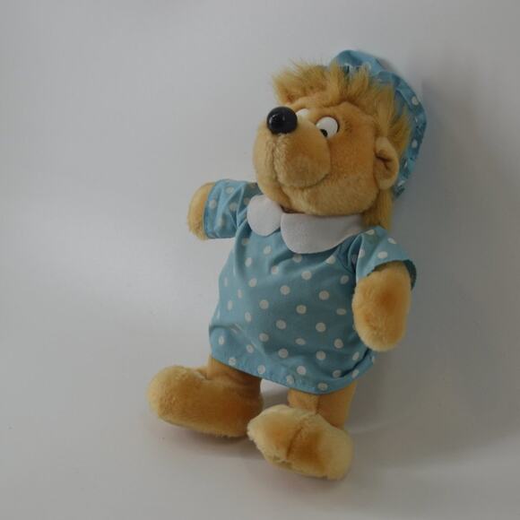 The Berenstain Bears 12" Plush MAMA BEAR Applause 1989 Vintage Stuffed plush - Picture 9 of 14